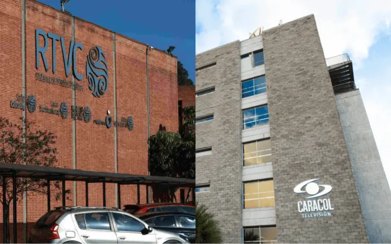 RTVC y Caracol Televisión 26