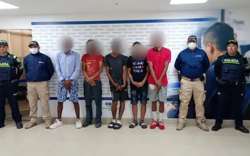 Migración Colombia expulsa a siete extranjeros de Bucaramanga