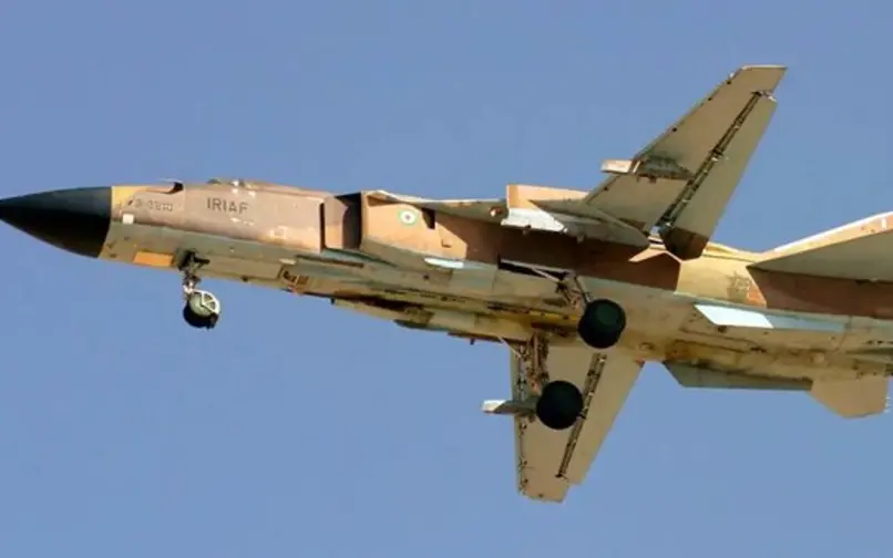 Cazas iraníes Sukhoi Su-24