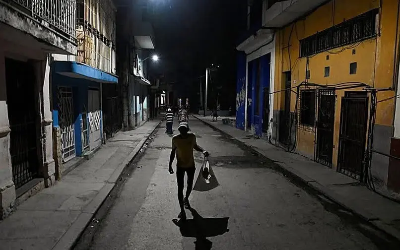 Cuba sin luz