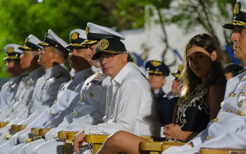 Designan a Antonella Petro como madrina del primer buque de guerra