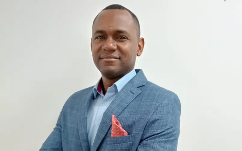 El viceministro Acxan Duque Gamez, jefe de la Oficina Asesora Jurídica del Ministerio de Igualdad