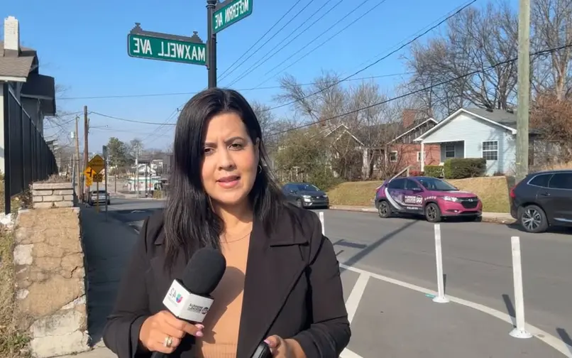 Periodista colombiana Estefany Rodríguez 