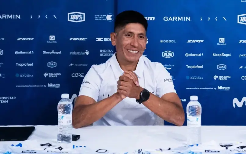 Nairo Quintana marzo 2026