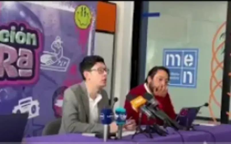 Ministro de Educación, Daniel Rojas 26