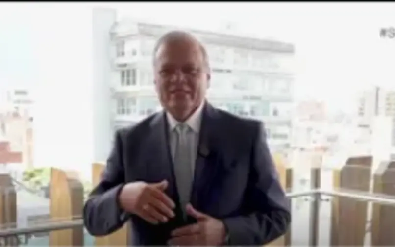 Ovidio Claros, presidente de la CCB y renovación de matrículas