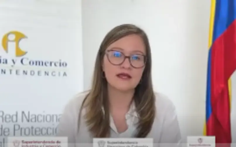 Cielo Elainne Rusinque, superintendente de Industria y Comercio