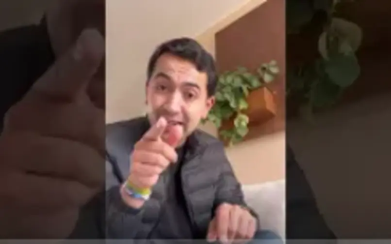 Daniel Briceño pantallazo