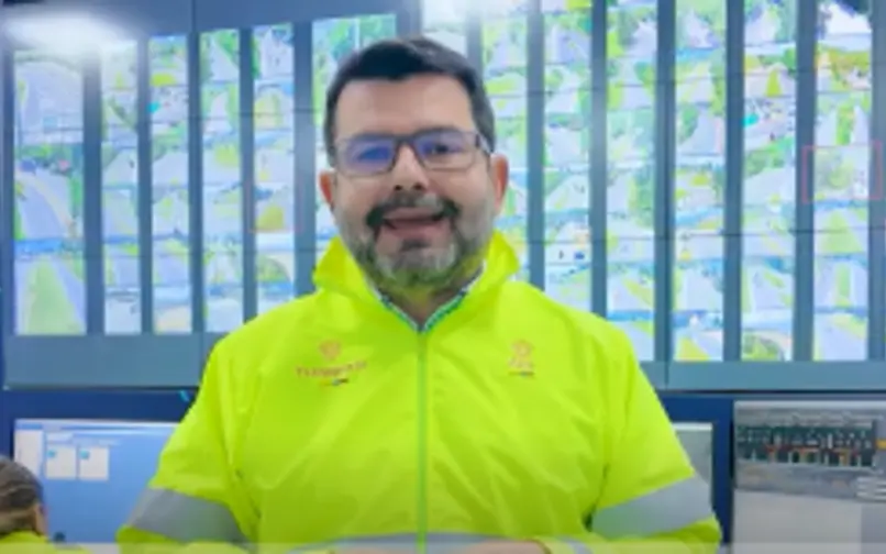  Hernán Alarcón, Director de Operaciones de Vía Sumapaz.