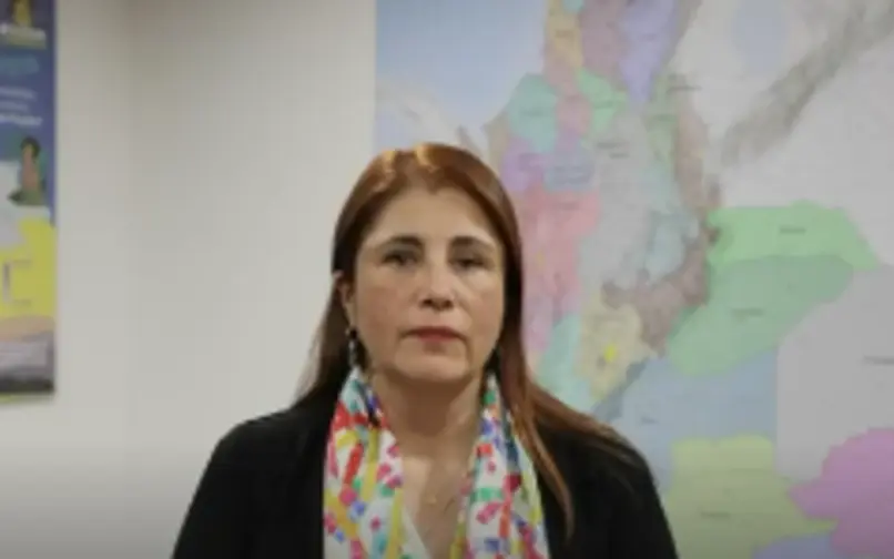 Iris Marín, pantallazo