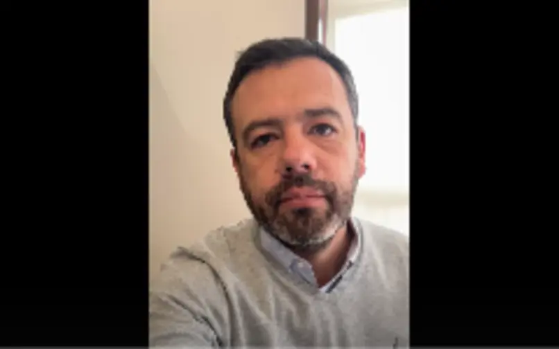 Alcalde Carlos Fernando Galán pantallazo