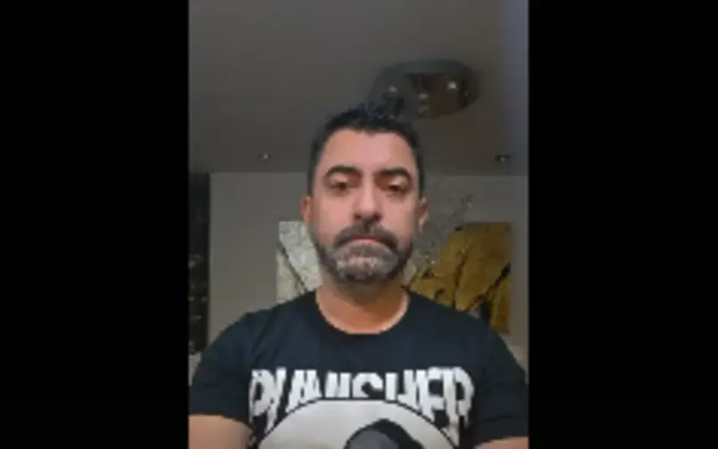 Iván Marin pantallazo