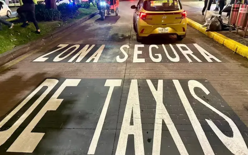 taxis seguros bogota