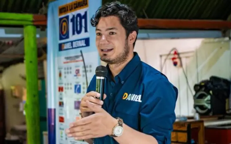 Daniel Bernal, exalcade de Funza y candidato a la Cámara de Representantes por Cundinamarca