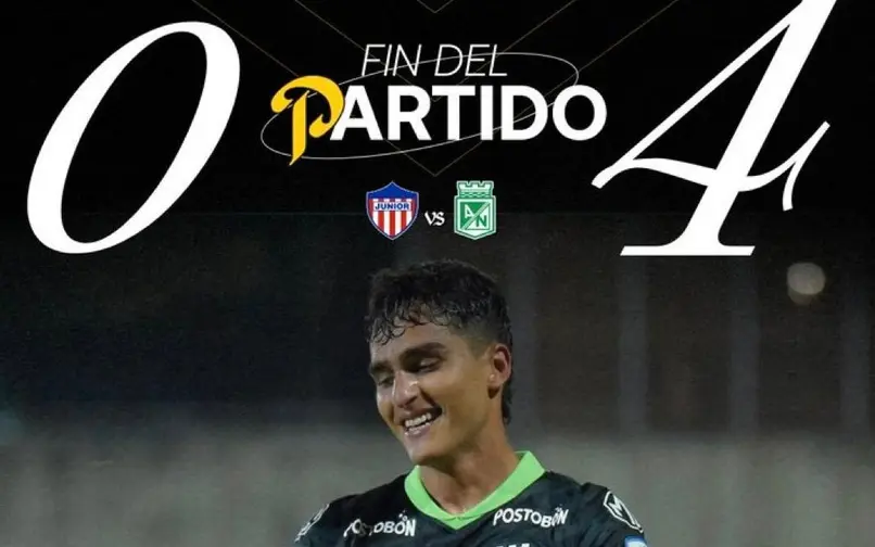 Atlético Nacional y Deportivo Pasto líderes  de Liga BetPlay 