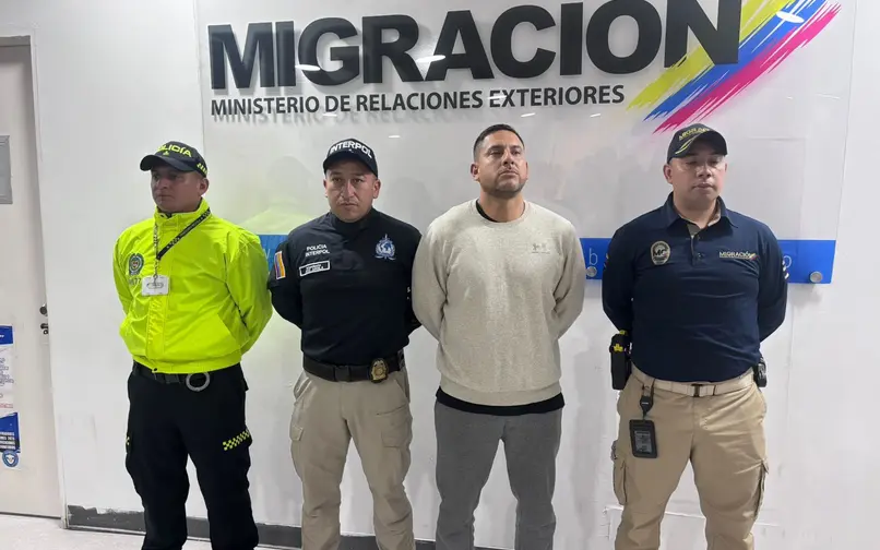  Pablo Felipe Prada Moriones, conocido como ‘Black Jack’ o ‘La Firma’