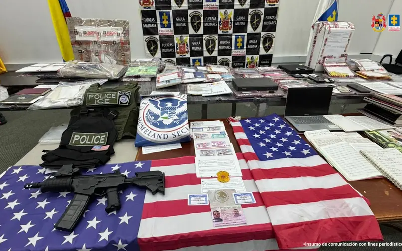 Incautación a red de trámites ilegales para ingresar a Estados Unidos