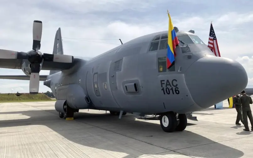 Avión Hércules C-130 