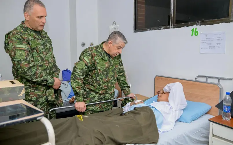 Visita heridos Hércules 2