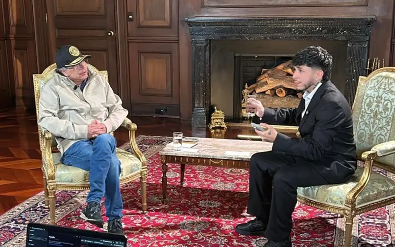 Gustavo Petro en entrevista con Westcol