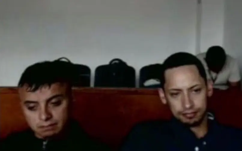 Hombres señalados de integrar la banda ‘Kamaleones’