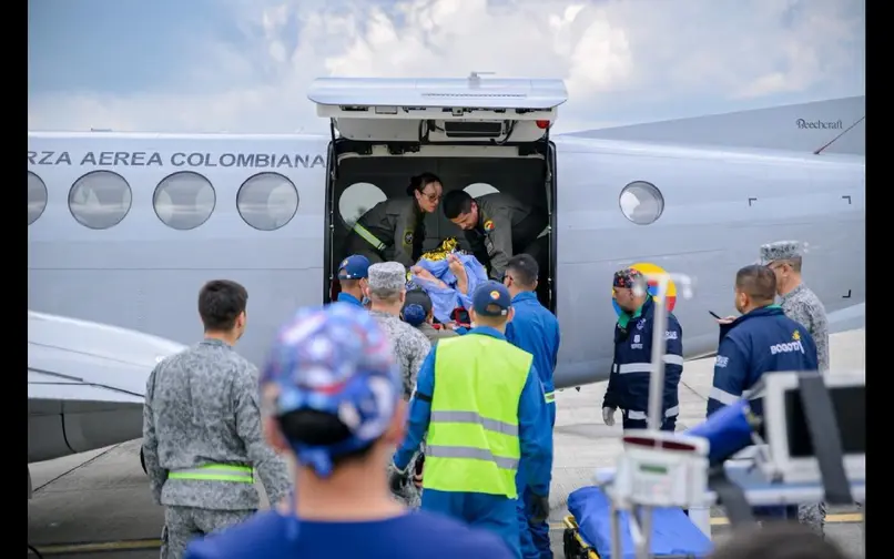 Accidente Hércules Putumayo