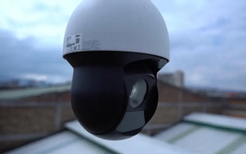 Cámara de videovigilancia