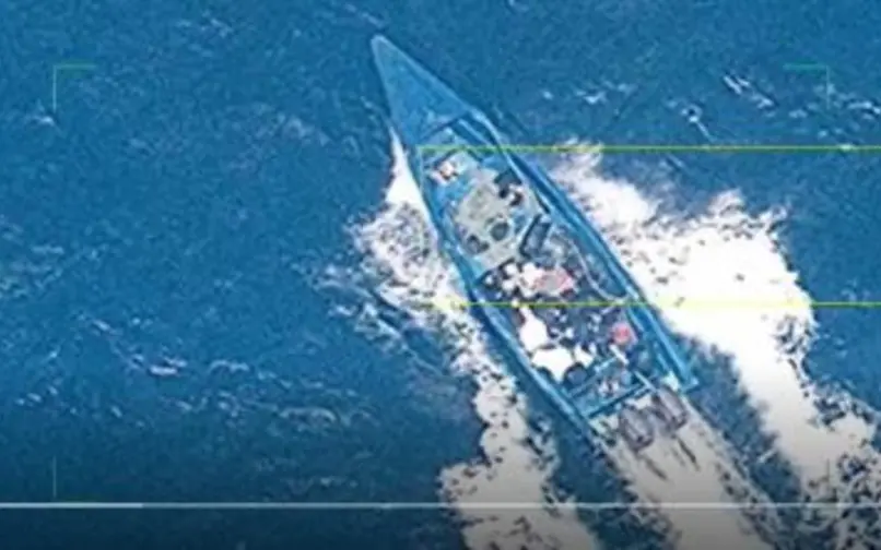 Las lanchas iban hacia República Dominicana