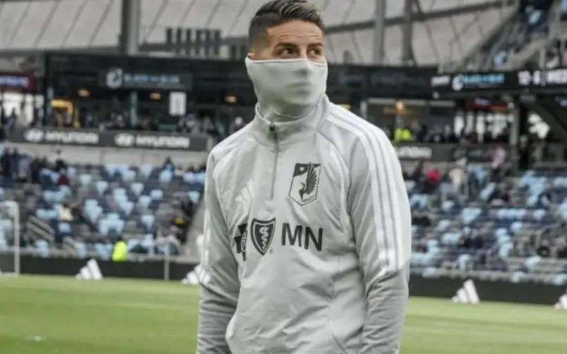 debut de james en minnesota