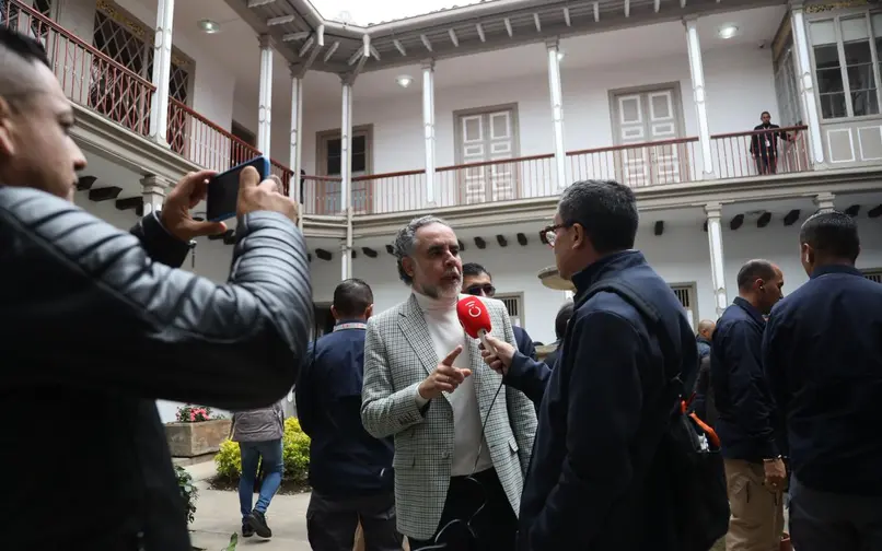 sesión del PMU con Armando Benedetti