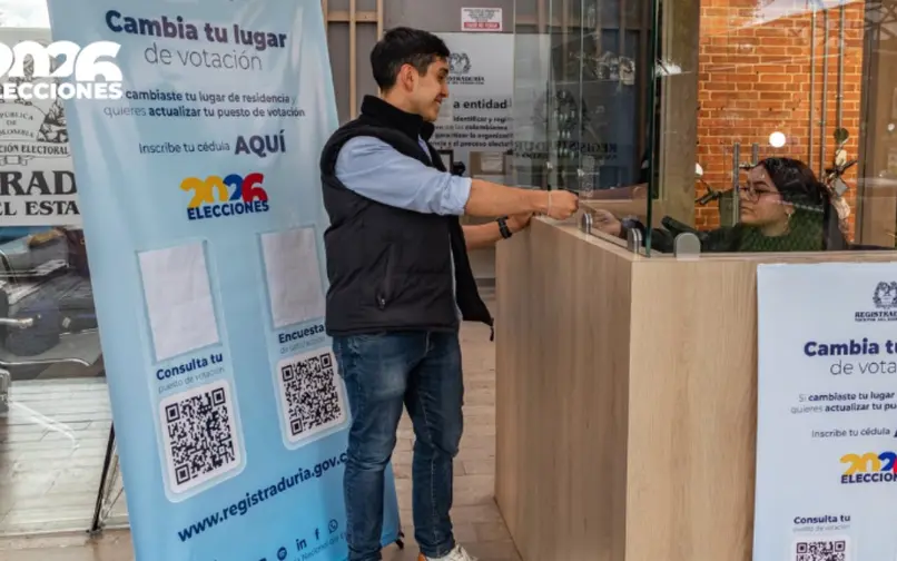 Cambio punto votación