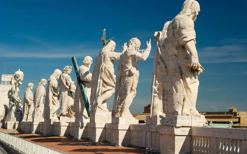 Los 12 apóstoles de Cristo