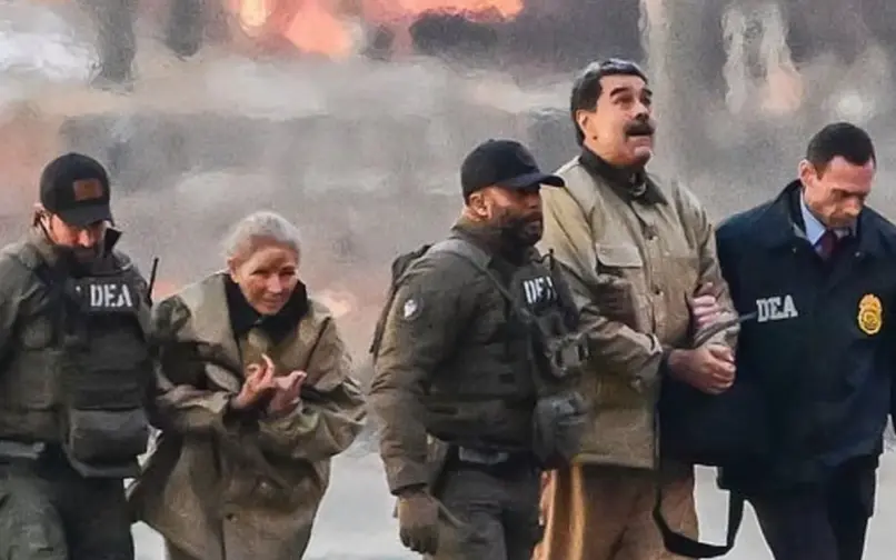 reaparece nicolas maduro
