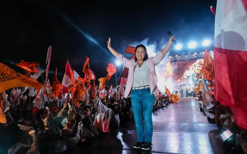keiko fujimori peru