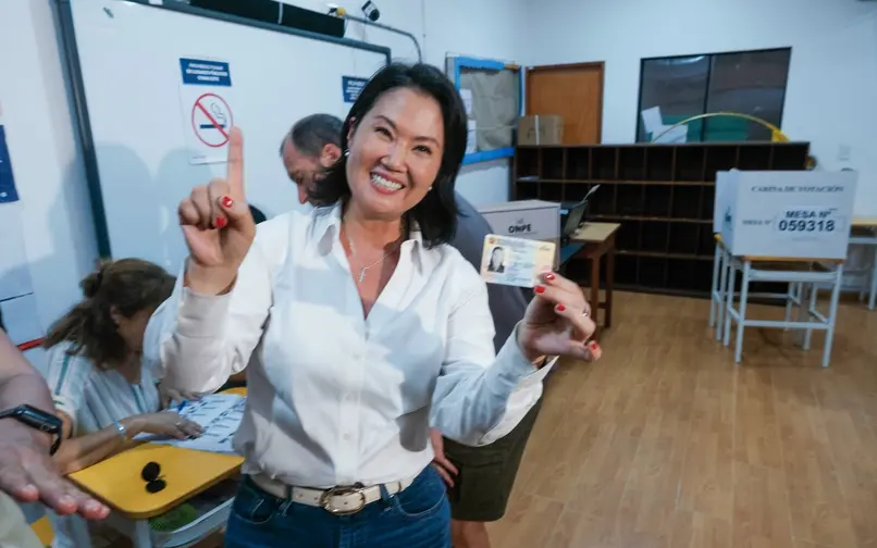 keiko elecciones peru