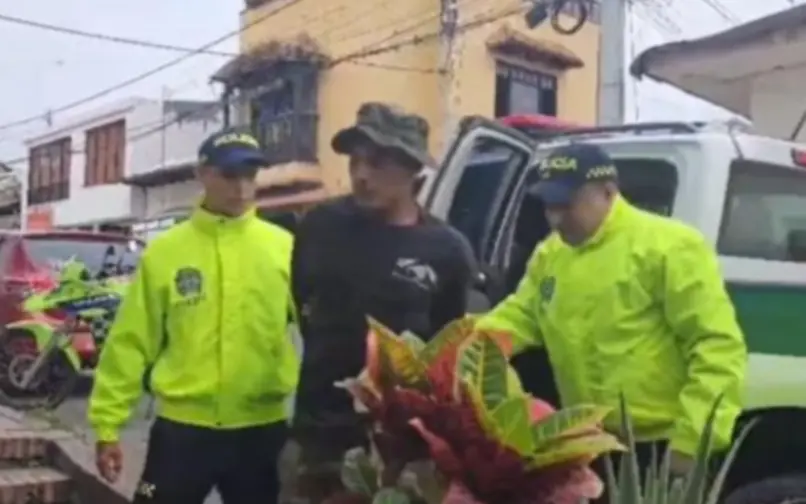 recapturado el monstruo de anapoima