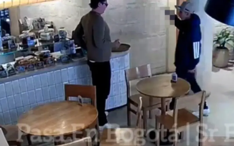 Asalto con arma en Chapinero Alto en Bogotá