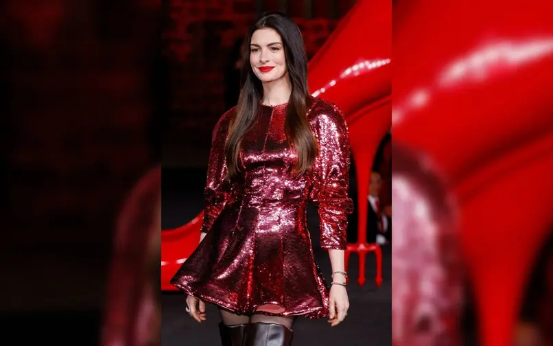 Anne Hathaway cantante