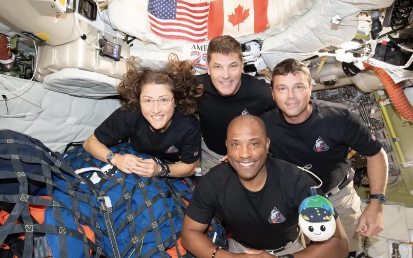 Astronautas Artemis II