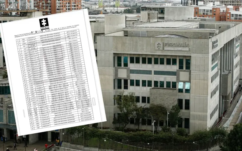 Fiscalía facsimil principal