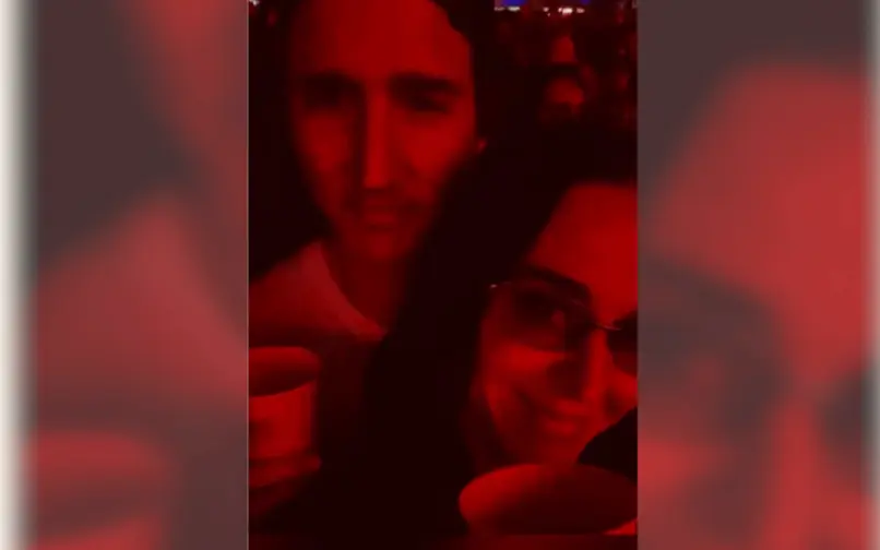 Katy Perry y el ex primer ministro de Canadá, Justin Trudeau