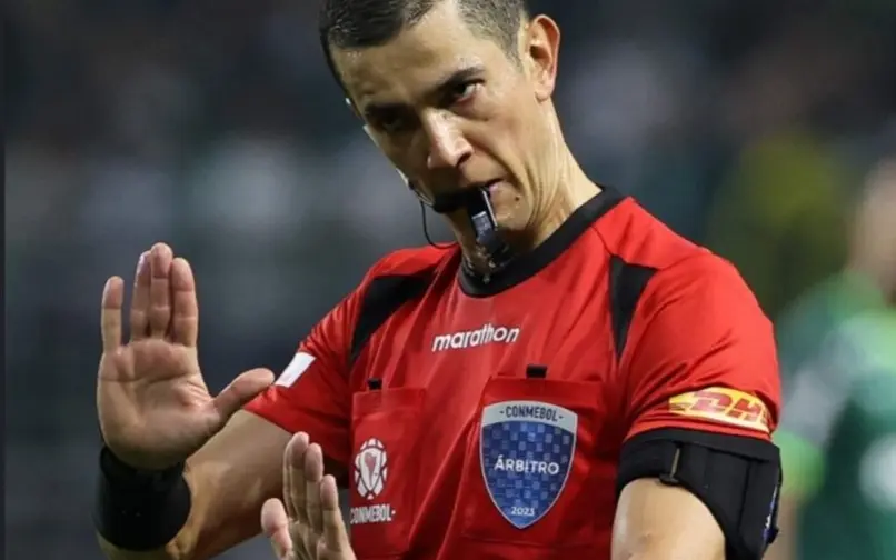 Andrés Rojas, árbitro colombiano