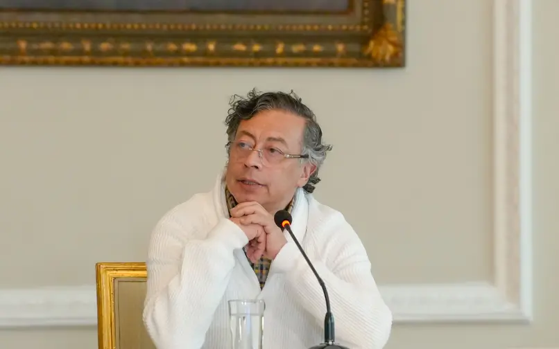 Gustavo Petro, presidente de Colombia abril 2026
