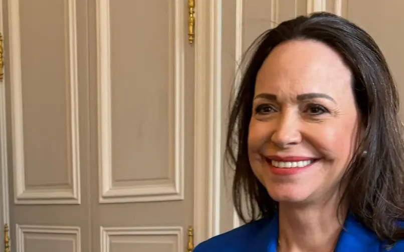 Maria Corina Machado abril 2026