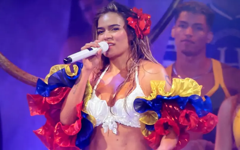 Karol G en Coachella 2026