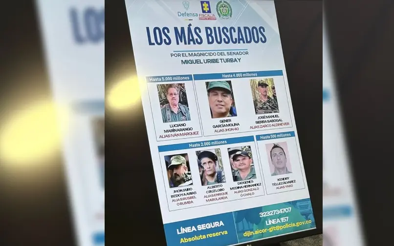 Interpol Uribe Turbay