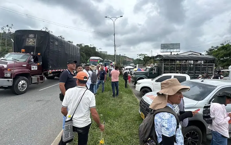 bloqueos aeropuerto bucaramanga