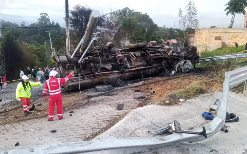 Accidente Bogotá-Girardot