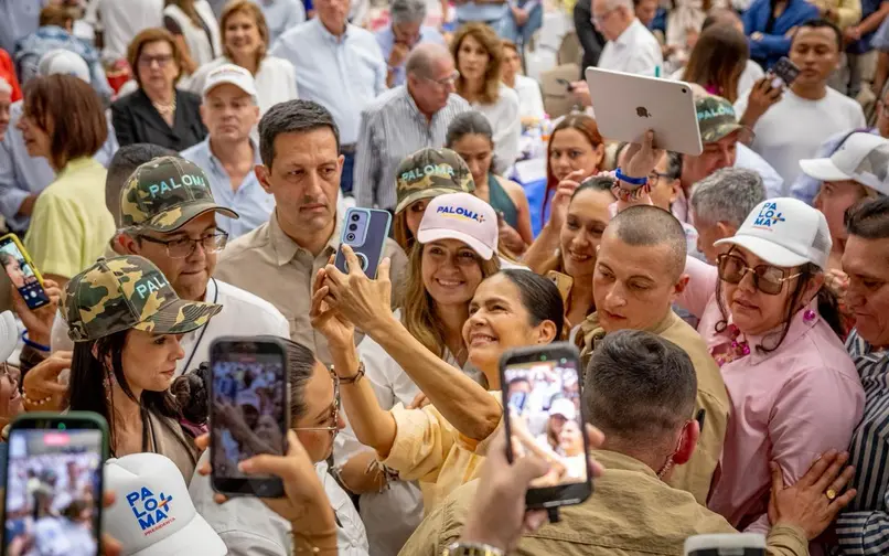 Paloma Valencia, candidata presidencial 26 abril