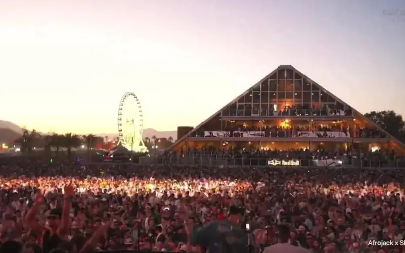  Shakira y Beéle suena en Coachella